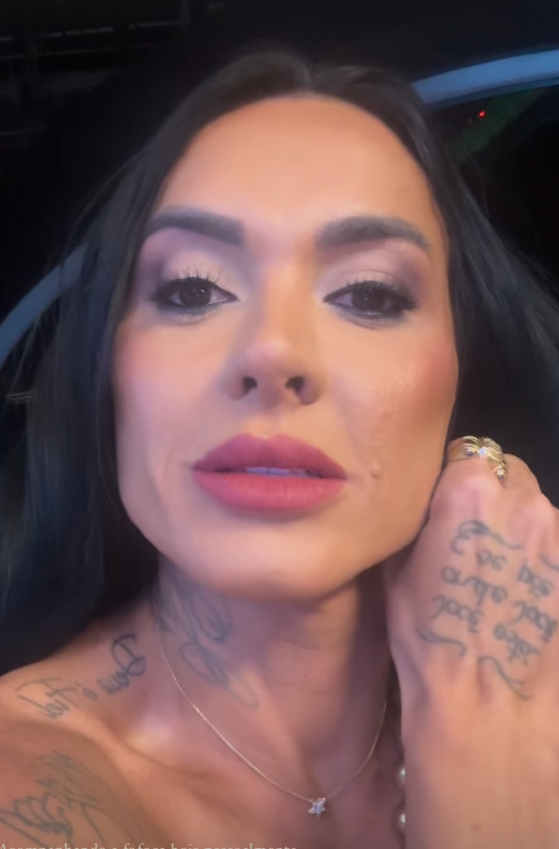 Kamila Simioni - reprodução Instagram