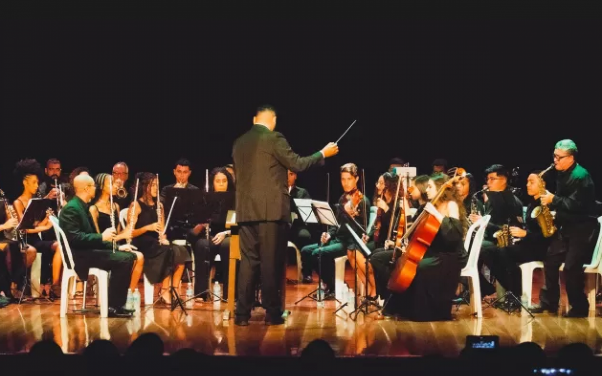 Orquestra Sons da Aldeia 