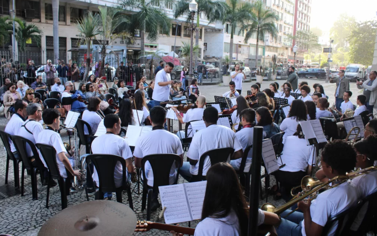 Orquestra Sons da Aldeia 
