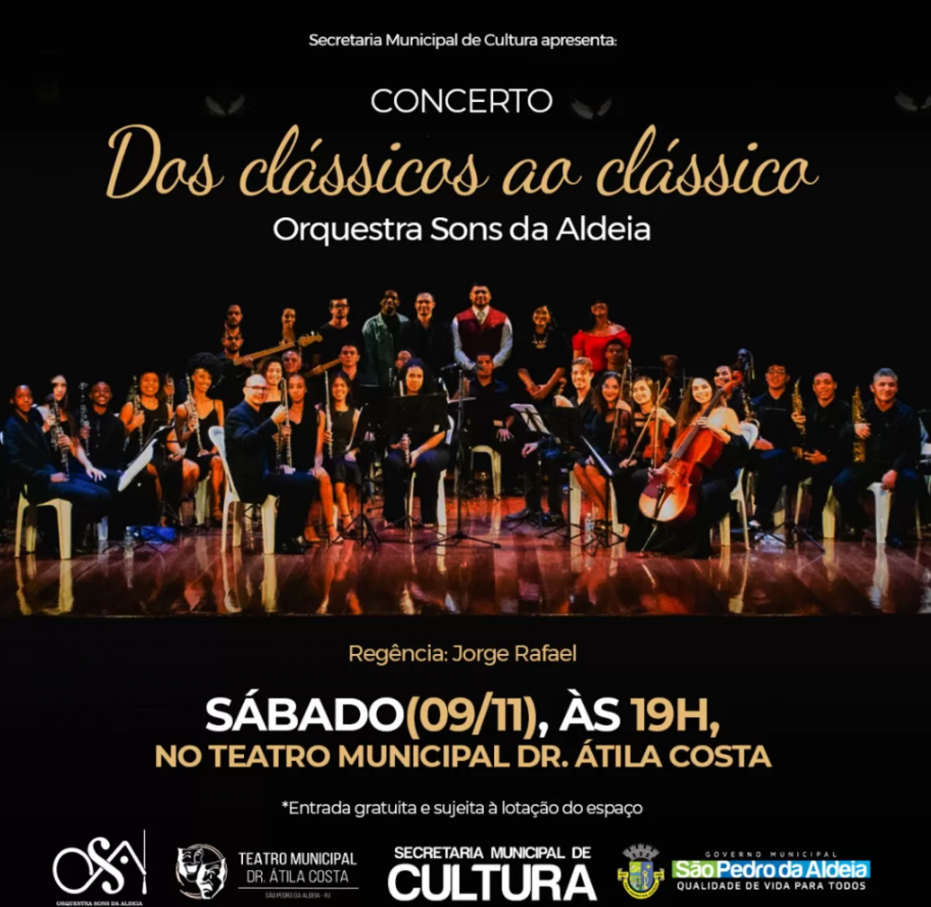 Orquestra Sons da Aldeia  - Ascom 