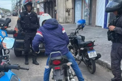 Homem é detido com motocicleta adulterada em Cabo Frio