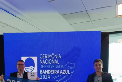 Praia dos Ubás, em Iguaba Grande, recebe, pelo segundo ano, o selo 