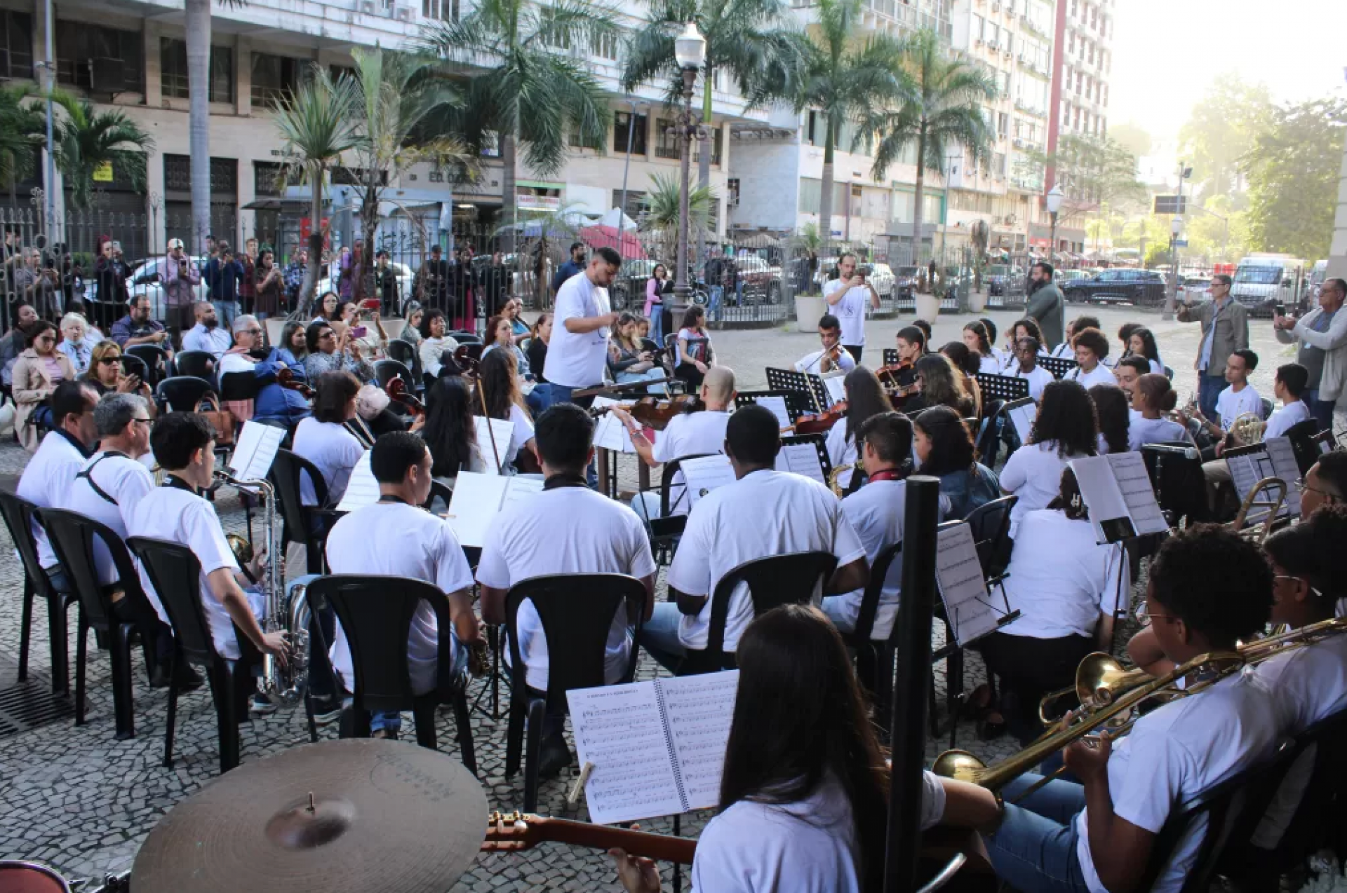 Orquestra Sons da Aldeia  - Ascom 