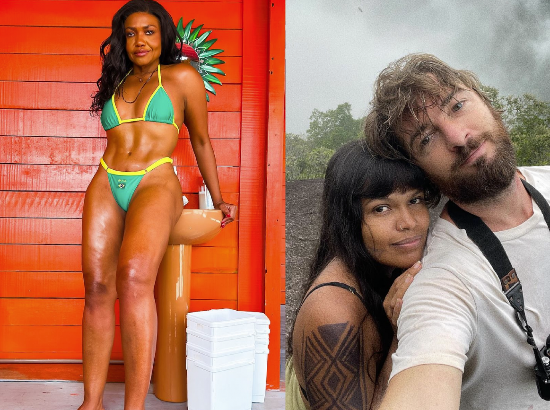 Gaby Amarantos - reprodução Instagram