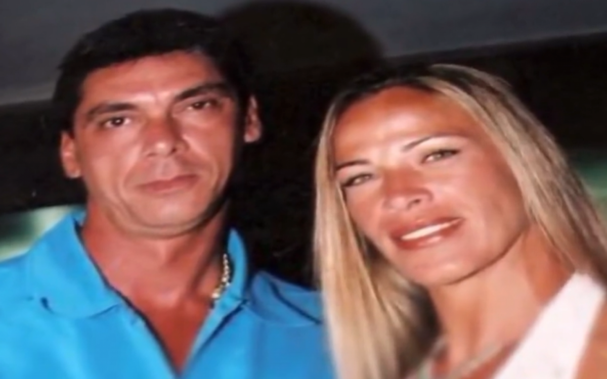 Ana Cláudia Soares e Maninho - Reprodução/Globo