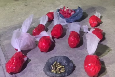 PM apreende farta quantidade de cocaína e munições em Cabo Frio