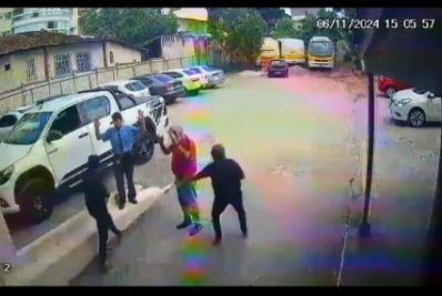 Vídeo: criminosos roubam carro na mesma escola onde porteiro foi morto há duas semanas