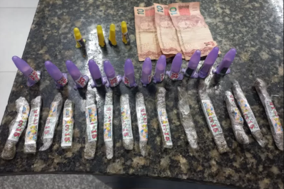 Polícia Militar detém dois acusados de tráfico de drogas em Cabo Frio