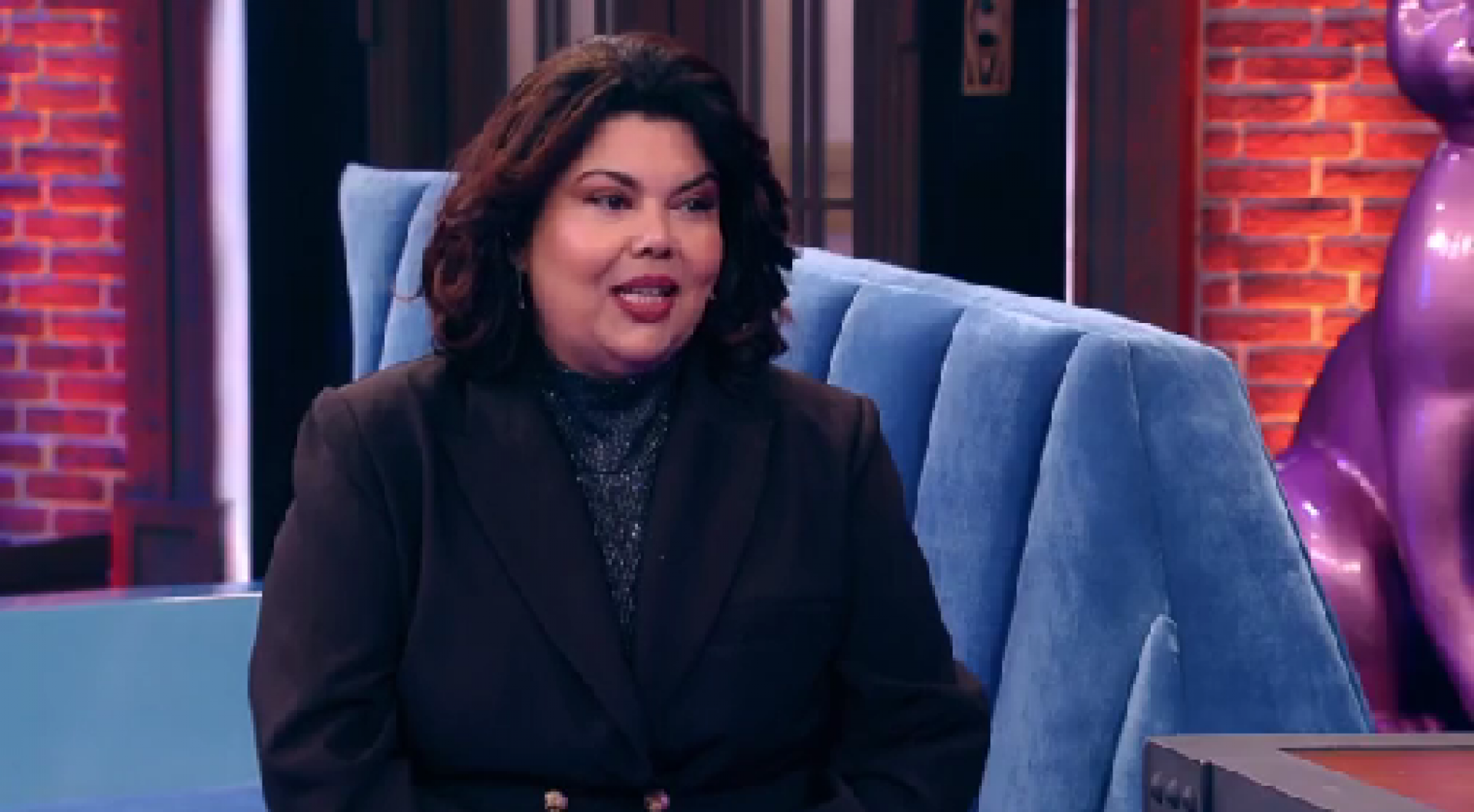 Fabiana Karla recorda resposta dada ap&oacute;s pergunta 'sem no&ccedil;&atilde;o' no in&iacute;cio da carreira - Reprodu&ccedil;&atilde;o de v&iacute;deo