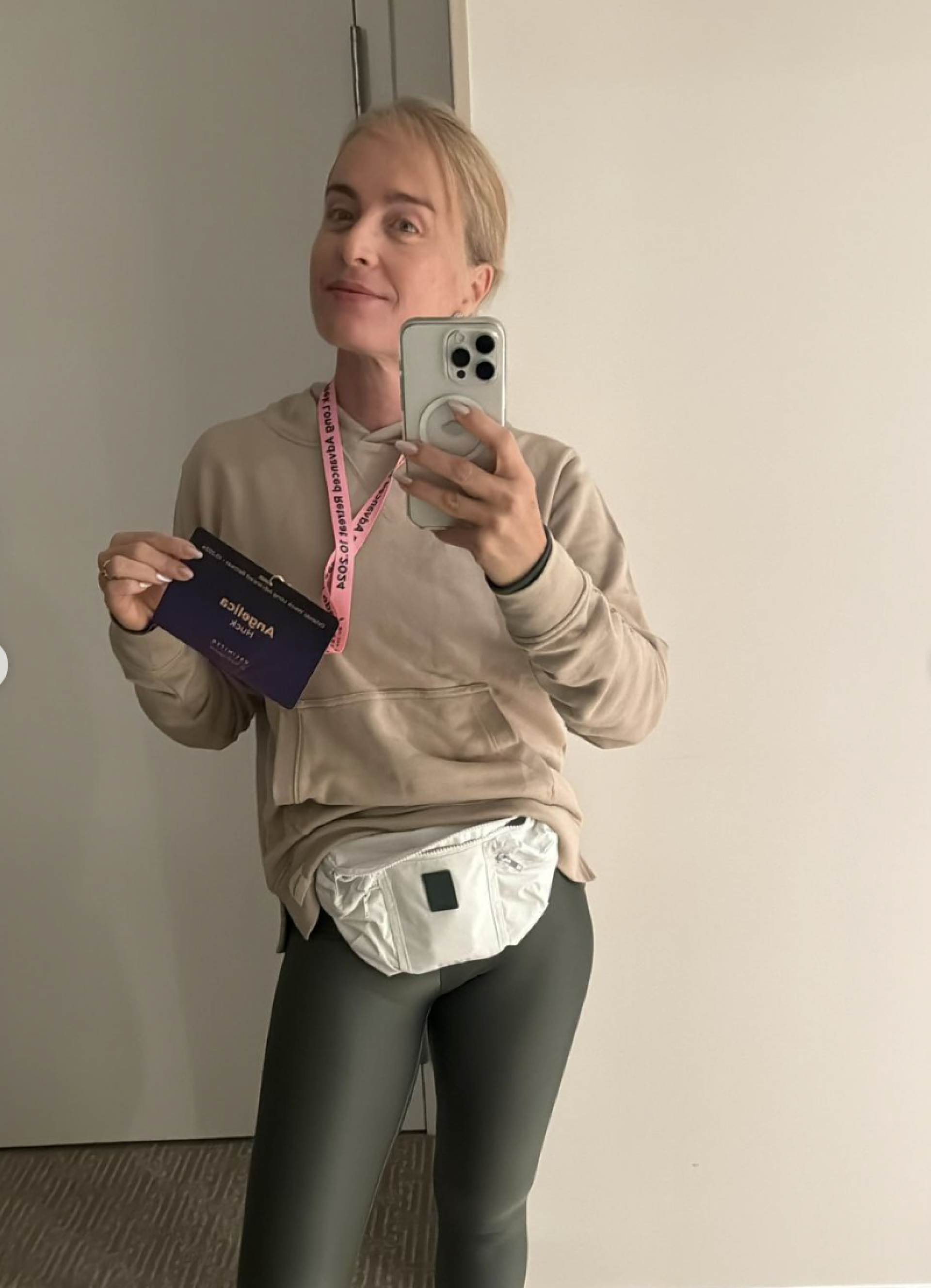 Angélica abre álbum de fotos do retiro de 7 nos Estados Unidos - reprodução Instagram