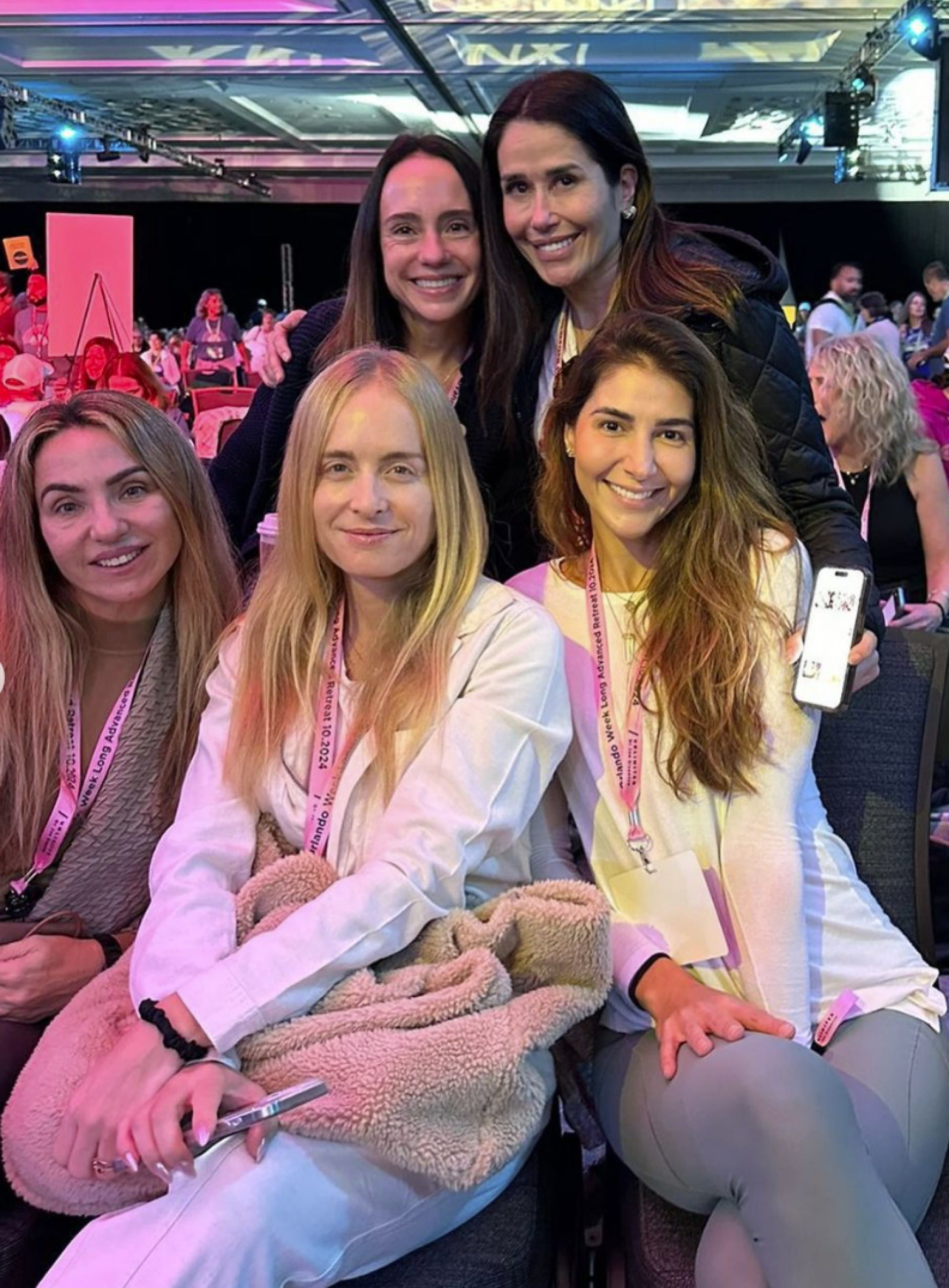 Angélica abre álbum de fotos do retiro de 7 nos Estados Unidos - reprodução Instagram