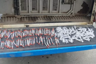 Adolescente é apreendido com drogas em Cabo Frio