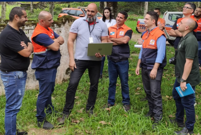 Defesa Civil Estadual faz visita técnica à Barragem AMBEV em Cachoeiras de Macacu