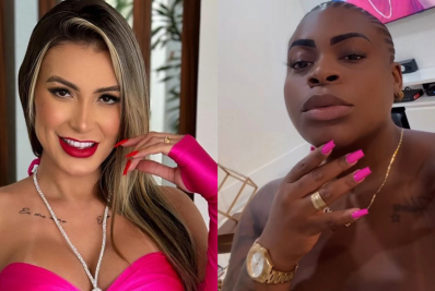 Andressa Urach detona atitudes de Jojo Todynho: 'Lavagem cerebral'