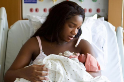 Iza mostra rosto de Nala pela primeira vez