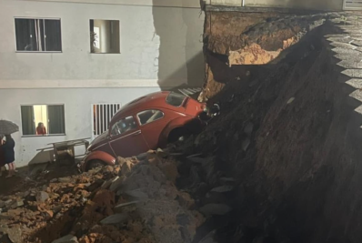 Chuvas: Bom Jardim registra dois deslizamentos de terra