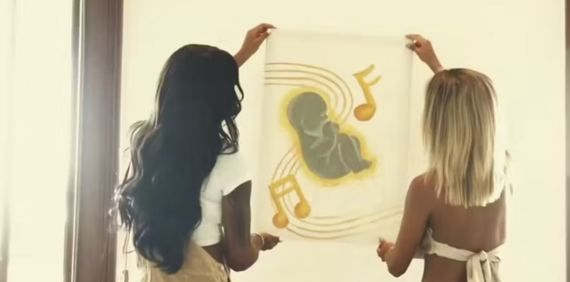 Ludmilla e Bruna anunciam gravidez - reprodução Instagram