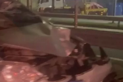 Motociclista invade contramão e morre em colisão na RJ-124, em São Pedro da Aldeia