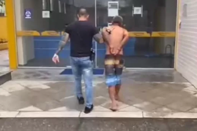 Polícia civil de Iguaba Grande prende homem em flagrante por tentativa de estupro e lesão corporal