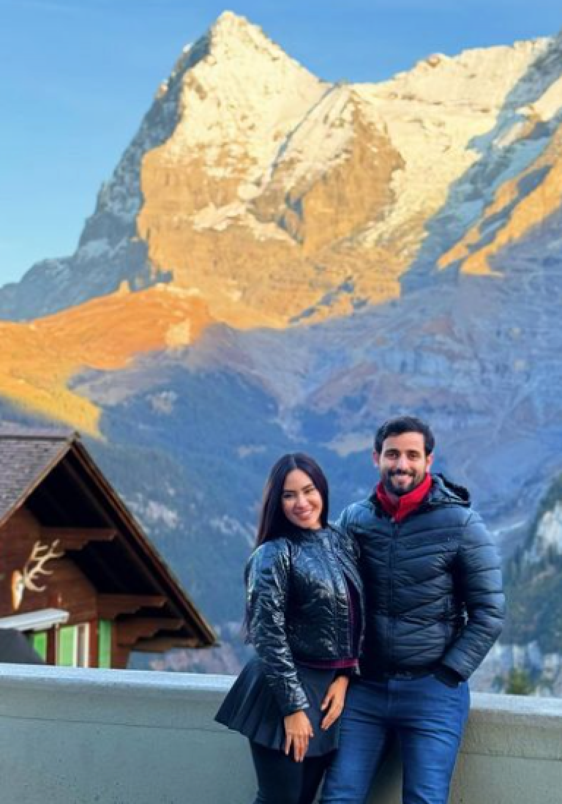 Isabelle Nogueira e Matteus Amaral - Reprodução / Instagram