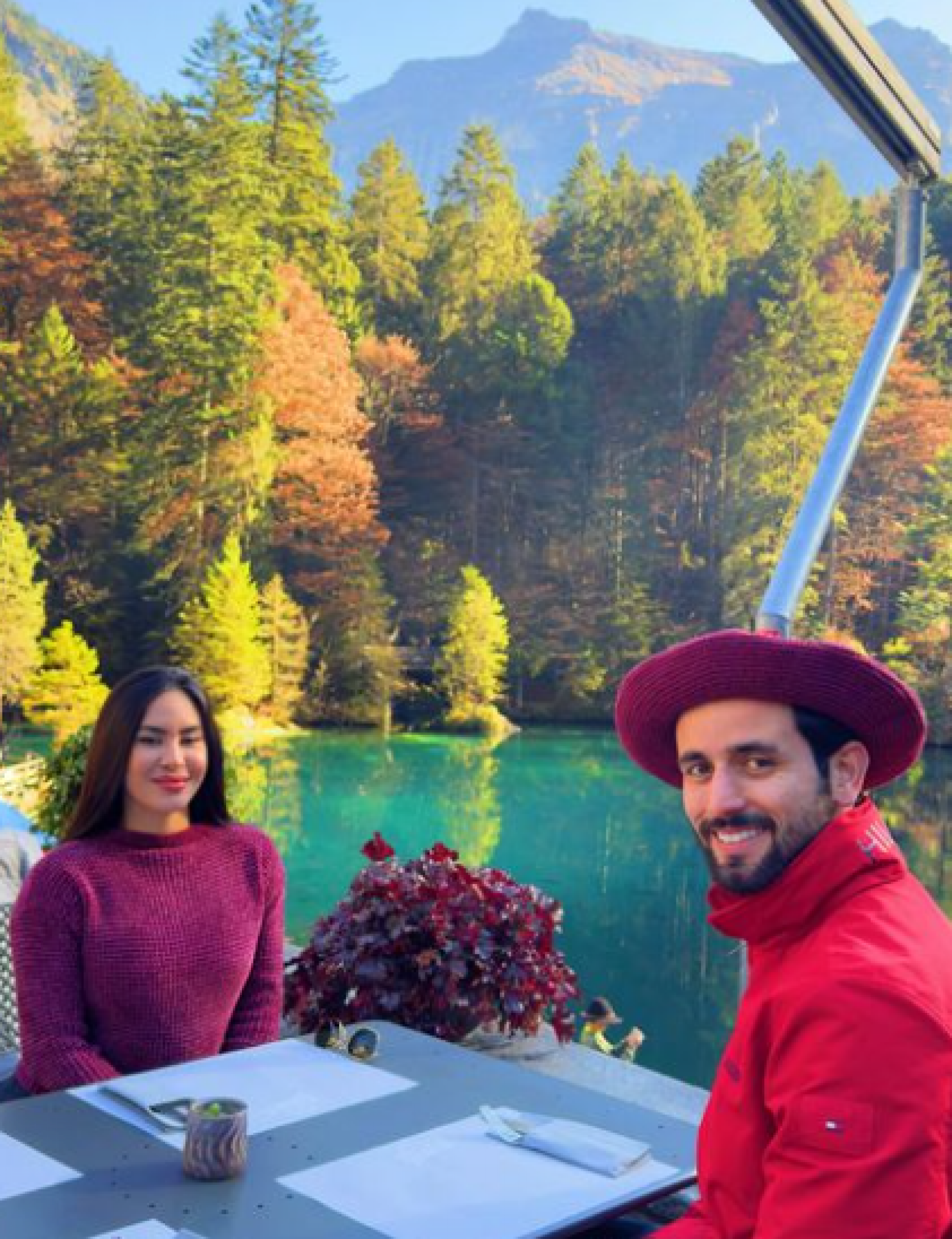 Isabelle Nogueira e Matteus Amaral - Reprodução / Instagram