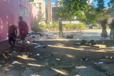 Guarda Municipal e PM desmontam acampamentos em Cabo Frio após denúncias