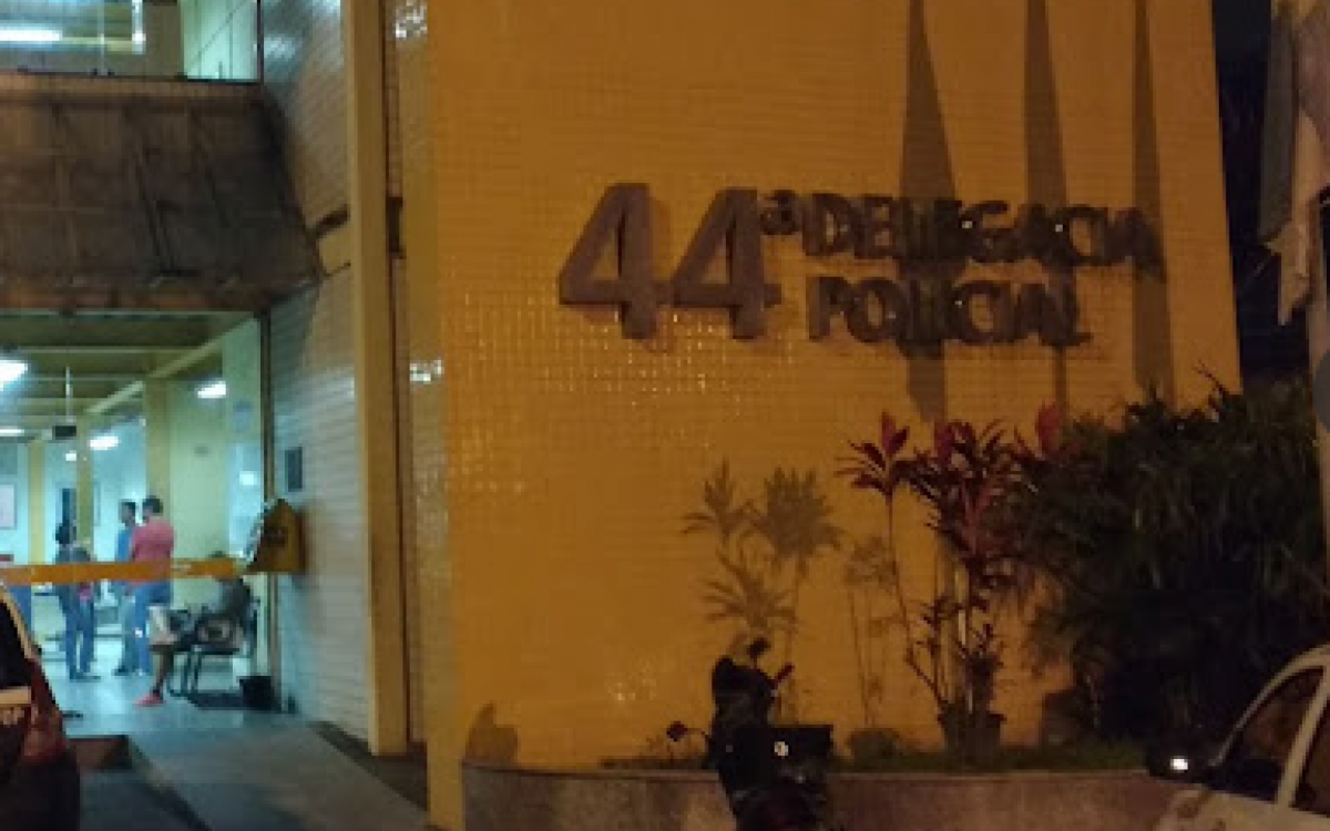 O caso está sendo investigado pela 44ª DP (Inhaúma)