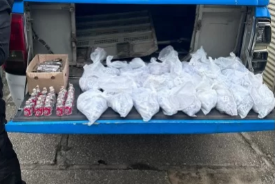 Homem é preso com grande quantidade de drogas em São Pedro da Aldeia