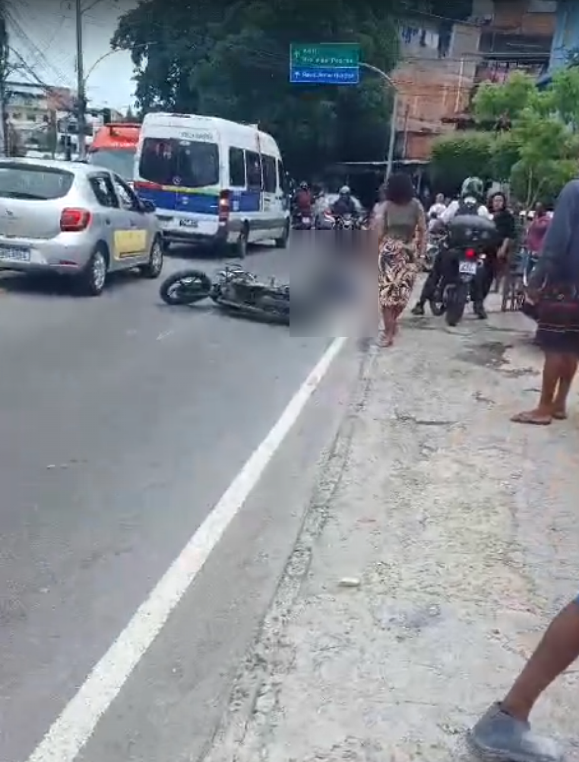 Mototáxi foi morto a tiros na Av. Ten. Coronel Muniz de Aragão, Gardênia Azul
