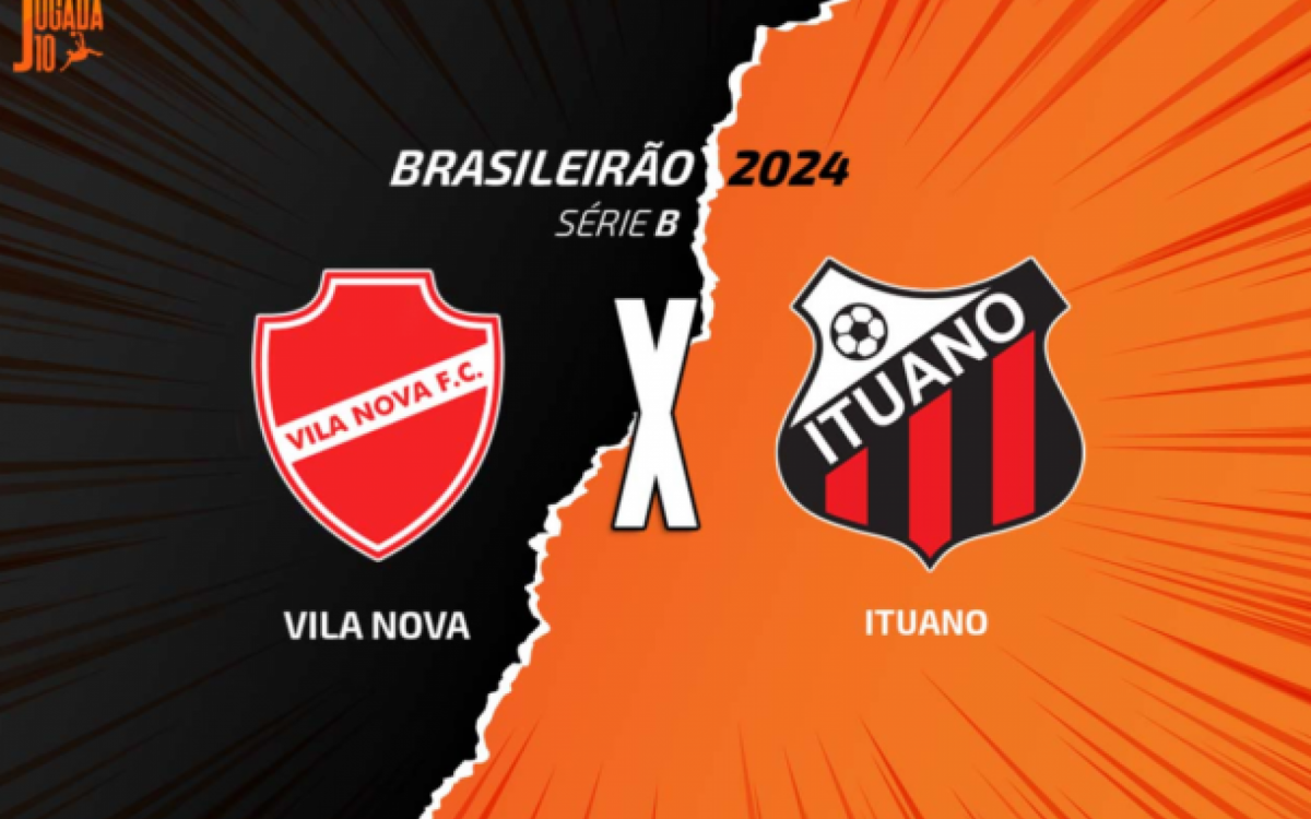 Vila Nova x Ituano: onde assistir, escalações e arbitragem