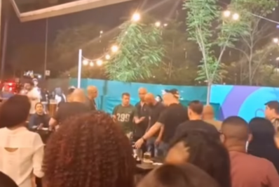 Líder de milícia é preso em shopping de Nova Iguaçu