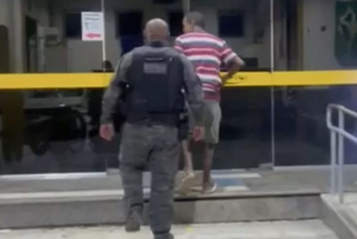 Homem é preso por violência doméstica em Arraial