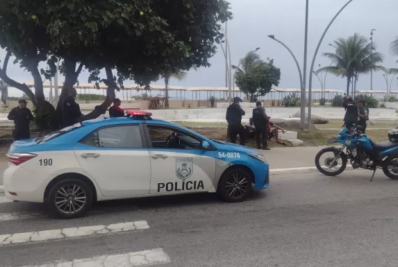 Ação contra flanelagem na Praia do Forte leva cinco à delegacia em Cabo Frio