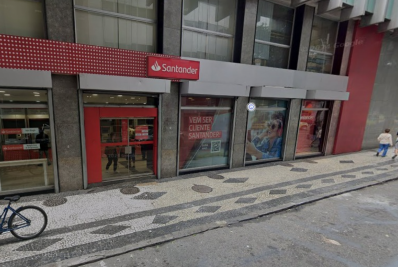 Esquadrão antibomba é acionado após artefato causar incêndio em banco no Centro