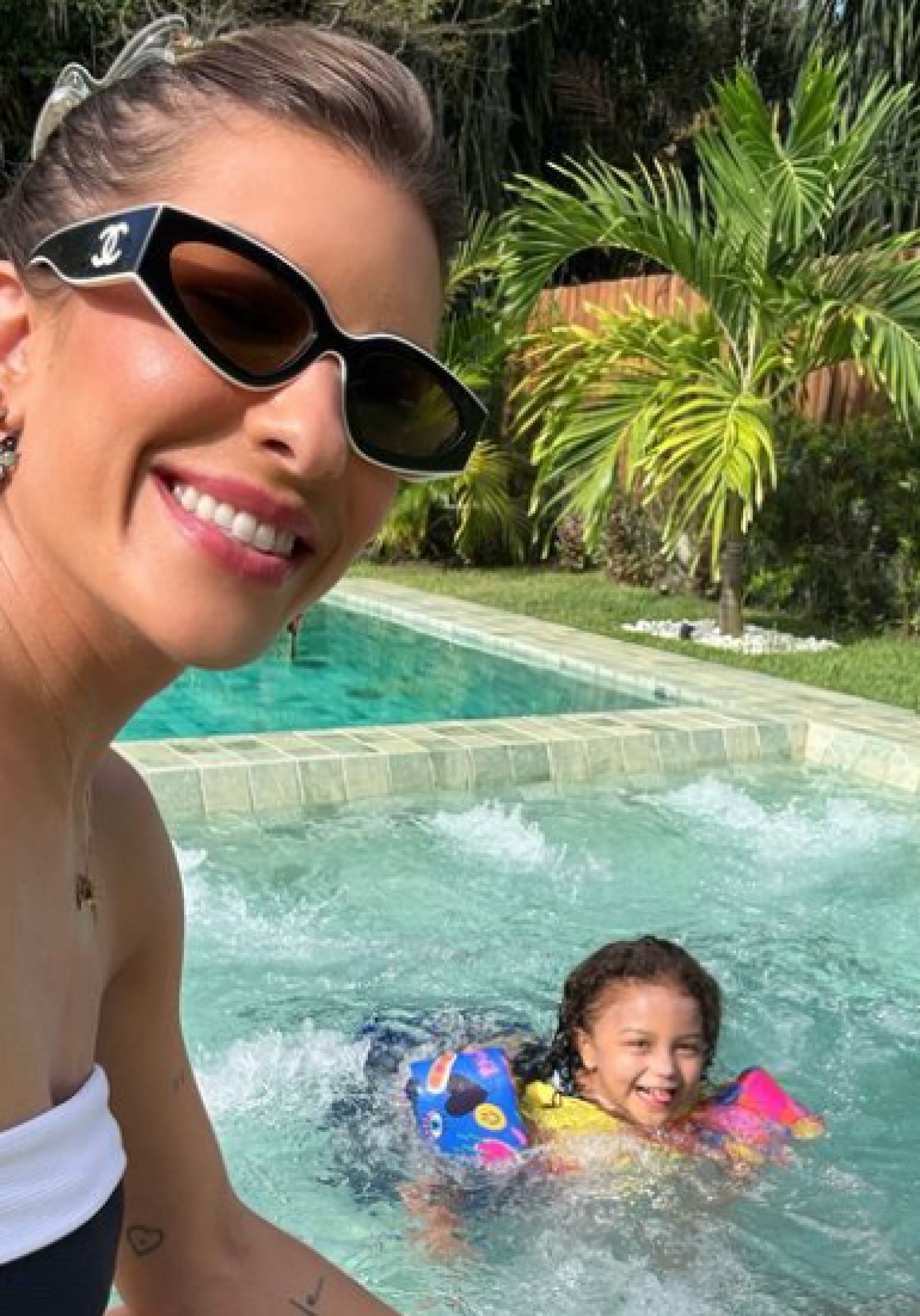 Lorena Improta aproveita dia de descanso com a filha, Liz - Reprodução / Instagram