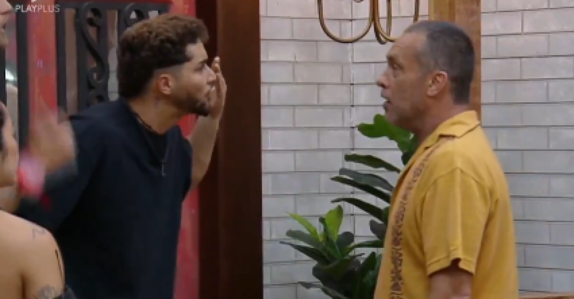 A Fazenda 16: Juninho Bill acusa Gui Vieira de armar tentativa de agressão - Reprodução de vídeo / X