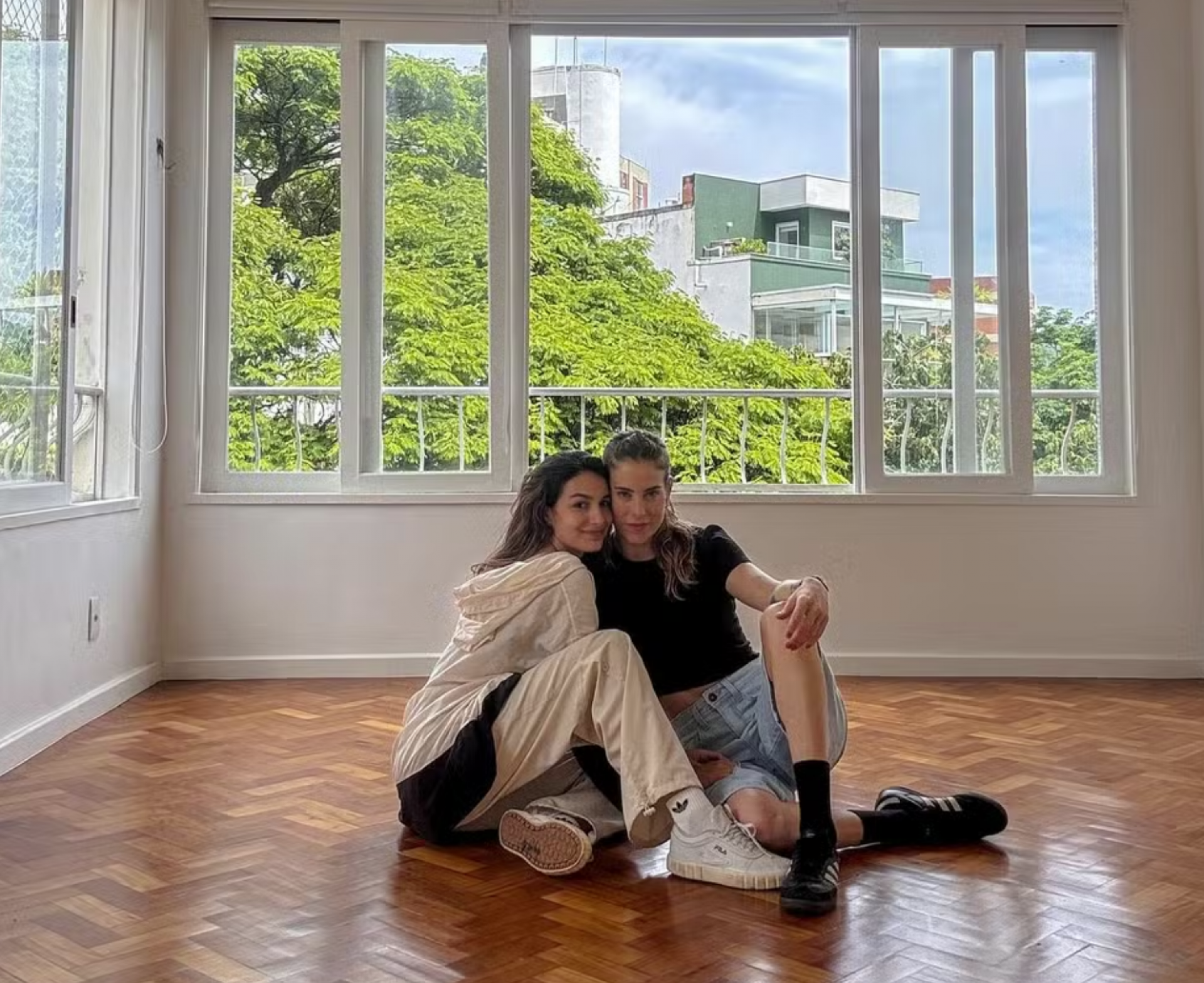 Marina Moschen e Emília Sauaia - reprodução Instagram
