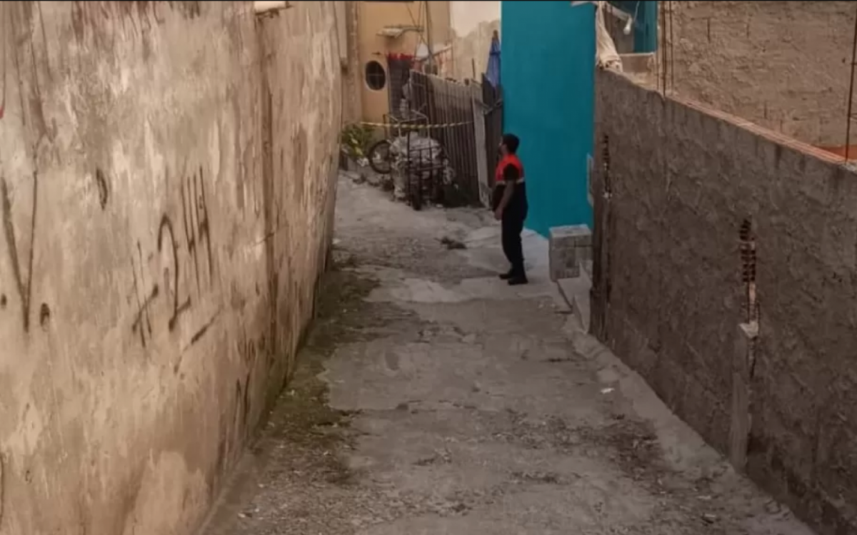 Defesa Civil de Arraial interdita muro