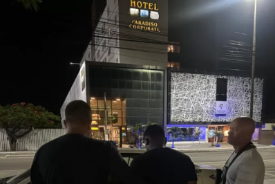 Foragido da Justiça por tráfico de drogas é preso em Cabo Frio