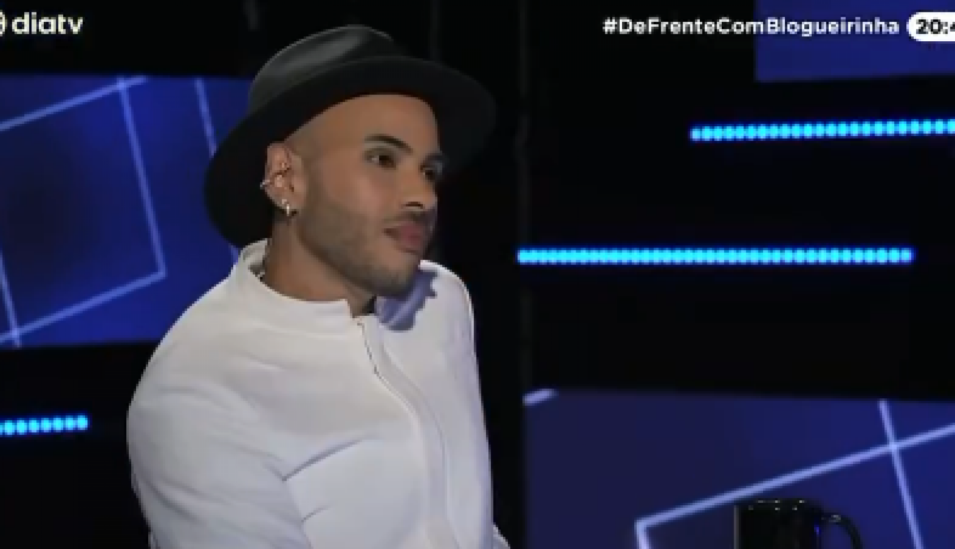 Hugo Gloss diz que Tiago Leifert é o 'famoso mais chato do Brasil' - Reprodução de vídeo / X