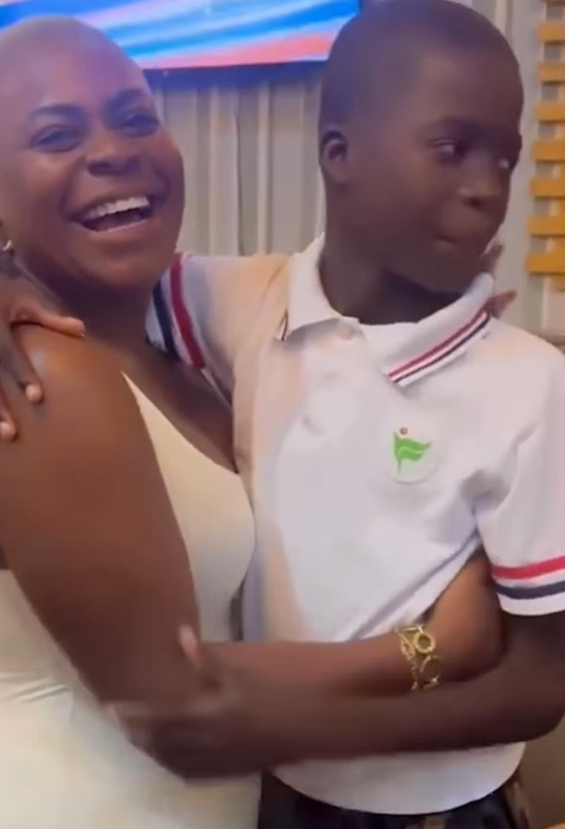 Jojo e seu filho, Francisco - reprodução Instagram