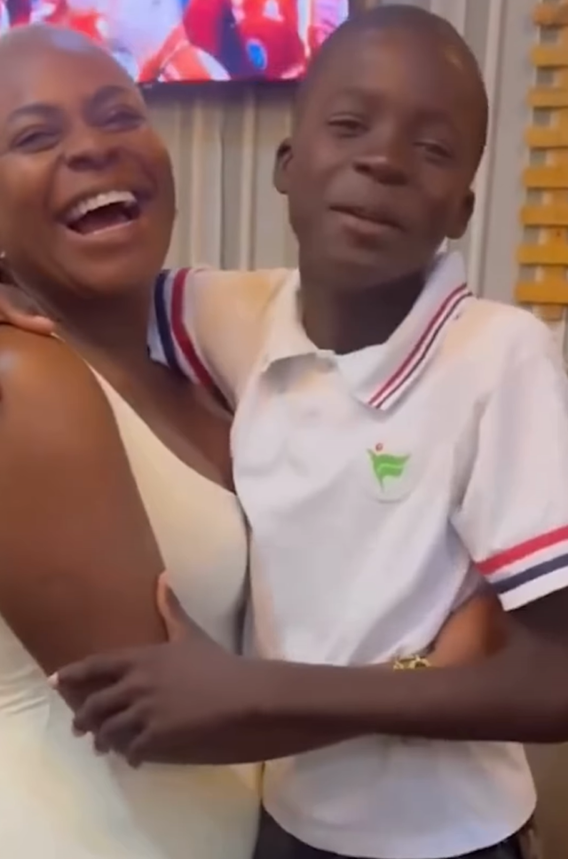 Jojo e seu filho, Francisco - reprodução Instagram