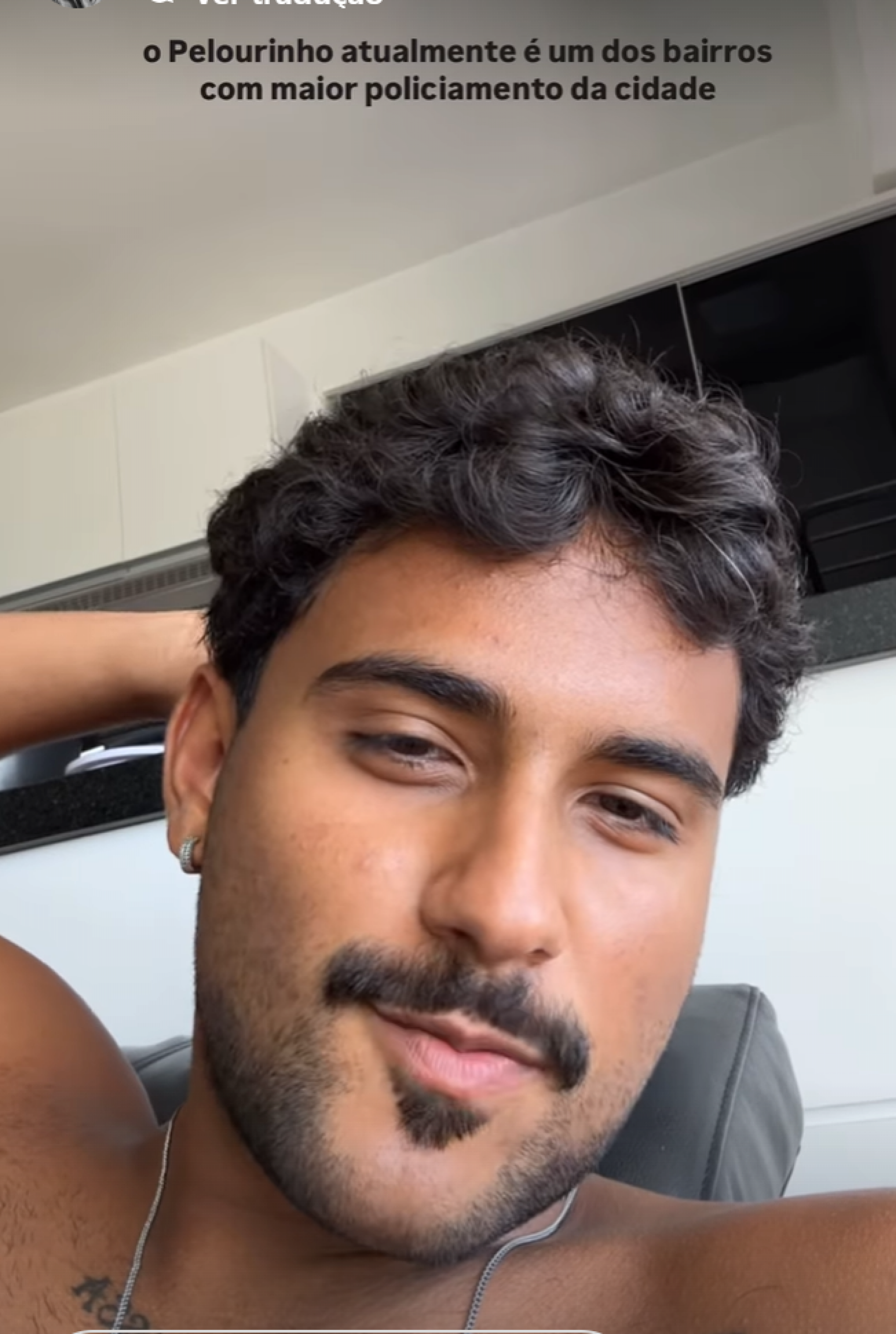 Lucas Pizane  - reprodução Instagram