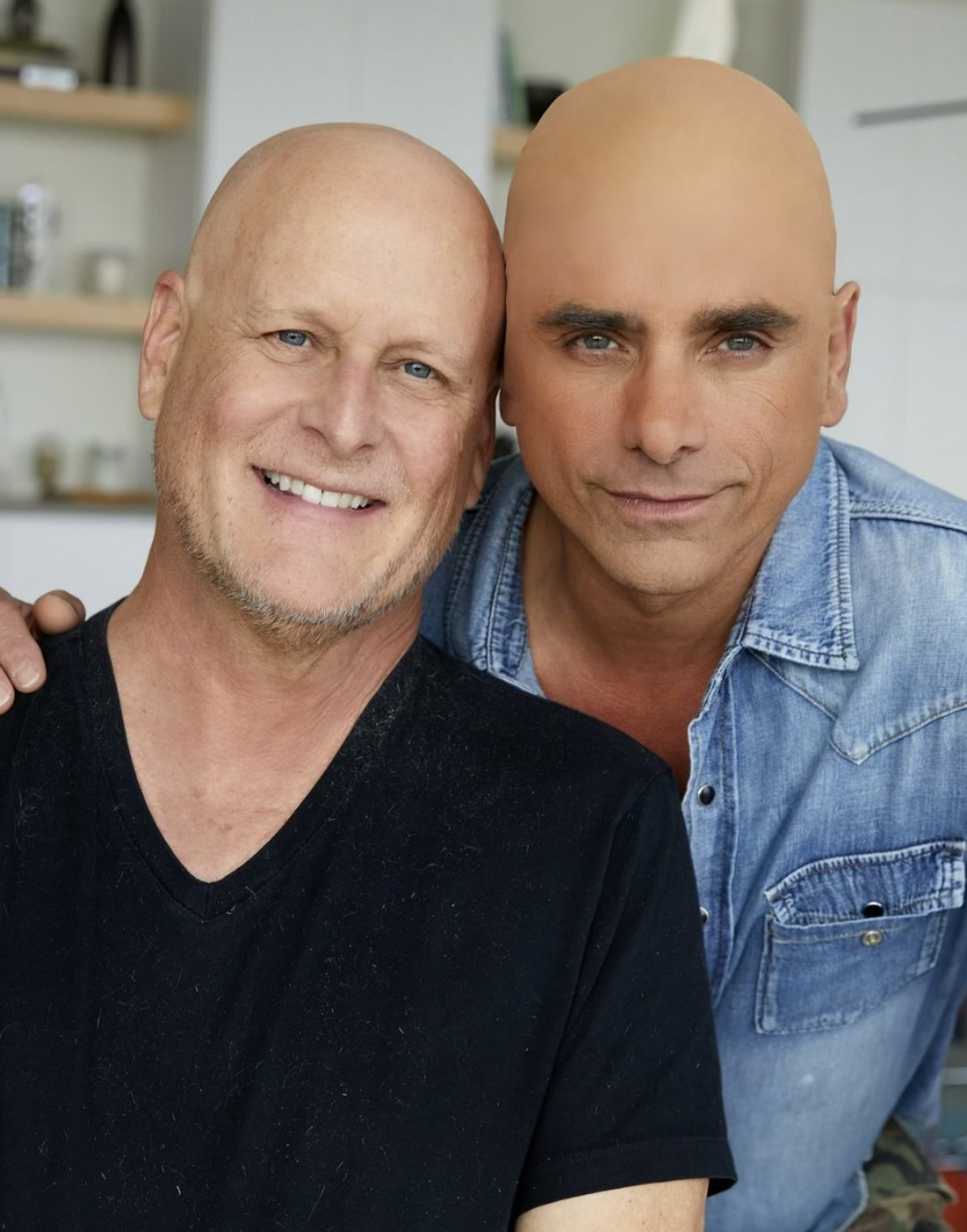 Dave Coulier e John Stamos - reprodução Instagram