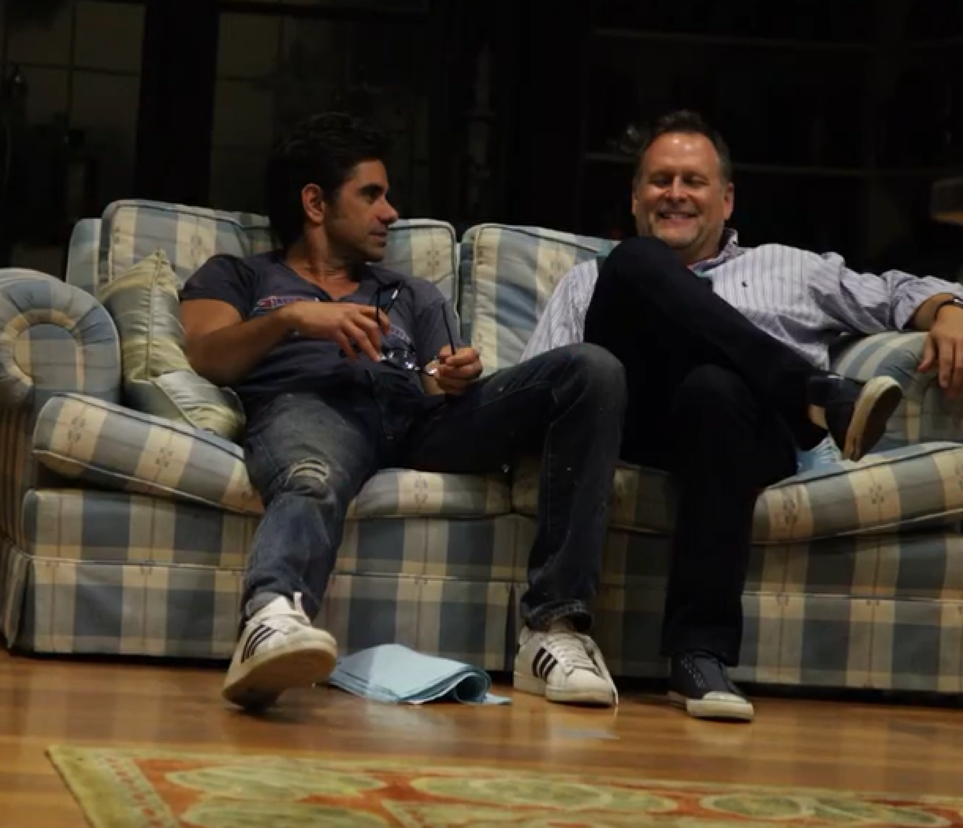 John Stamos e Dave Coulier - reprodução Instagram