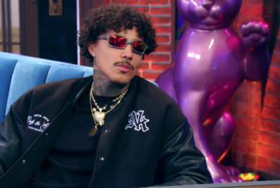 MC Livinho relembra perrengue com fã: 'Fiquei bravo'