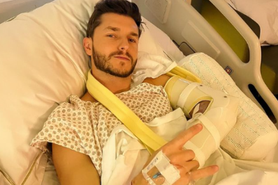 Klebber Toledo surge em hospital e atualiza estado de saúde: 'Estou muito bem'