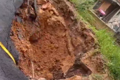 Defesa Civil registra sete ocorrências por conta das chuvas da madrugada desta quinta-feira