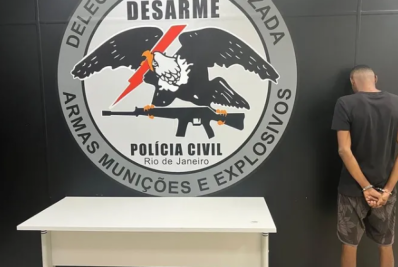 Polícia prende homem acusado de praticar roubos a comércios da Zona Oeste do Rio em Belford Roxo