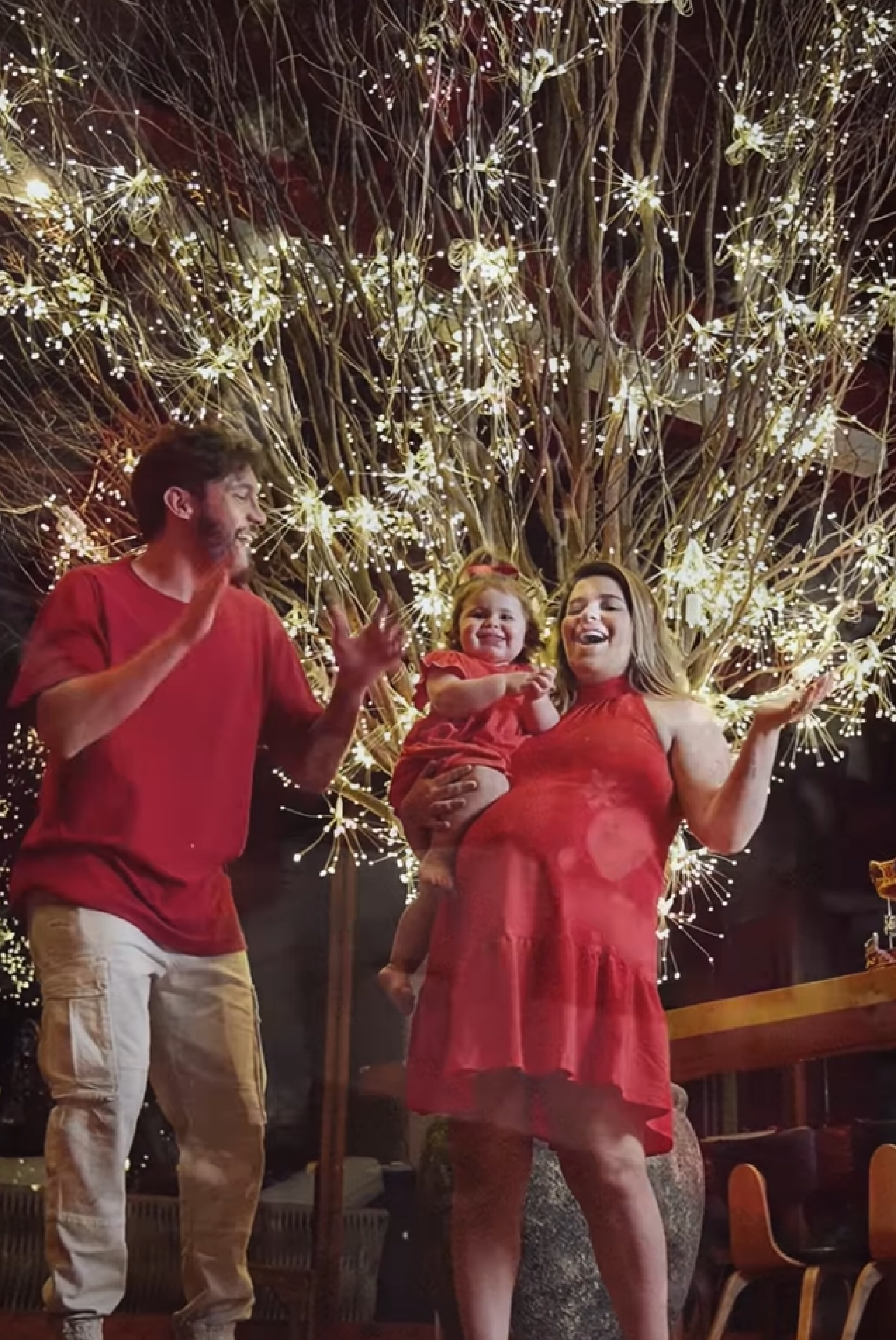 Eliezer, Lua e Viih Tube - reprodu&ccedil;&atilde;o Instagram